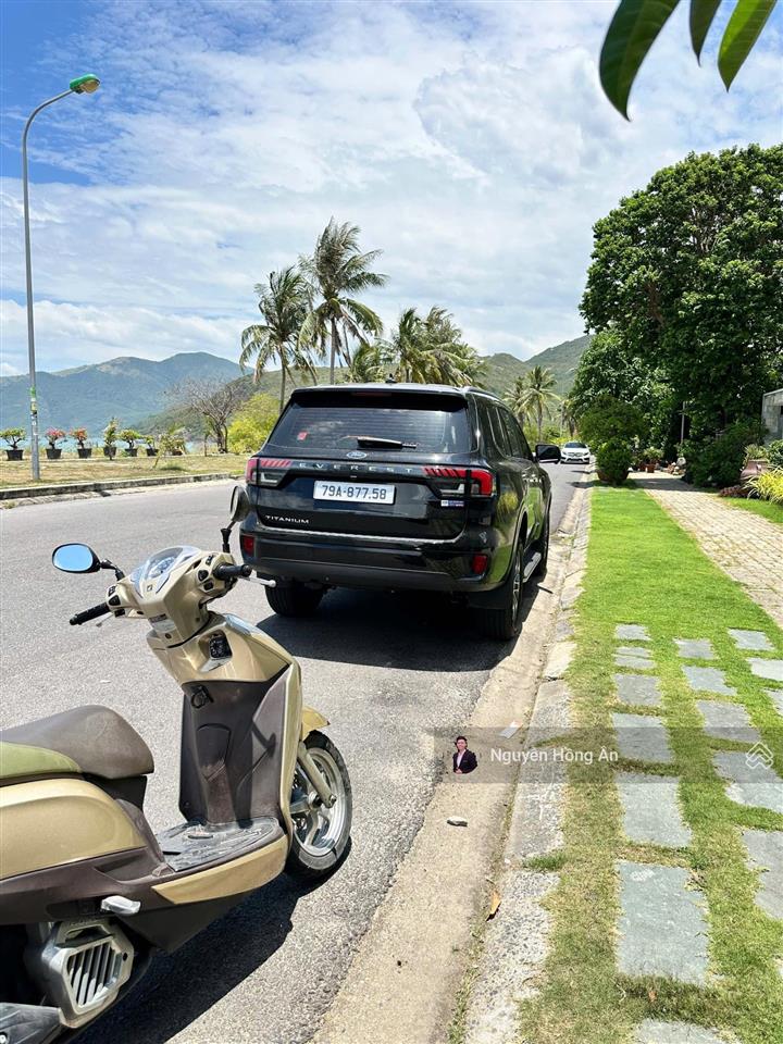 Bán biệt thự 3 tầng vị trí vip  trực diện biển nha trang kđt an viên nha trang  300 tỷ