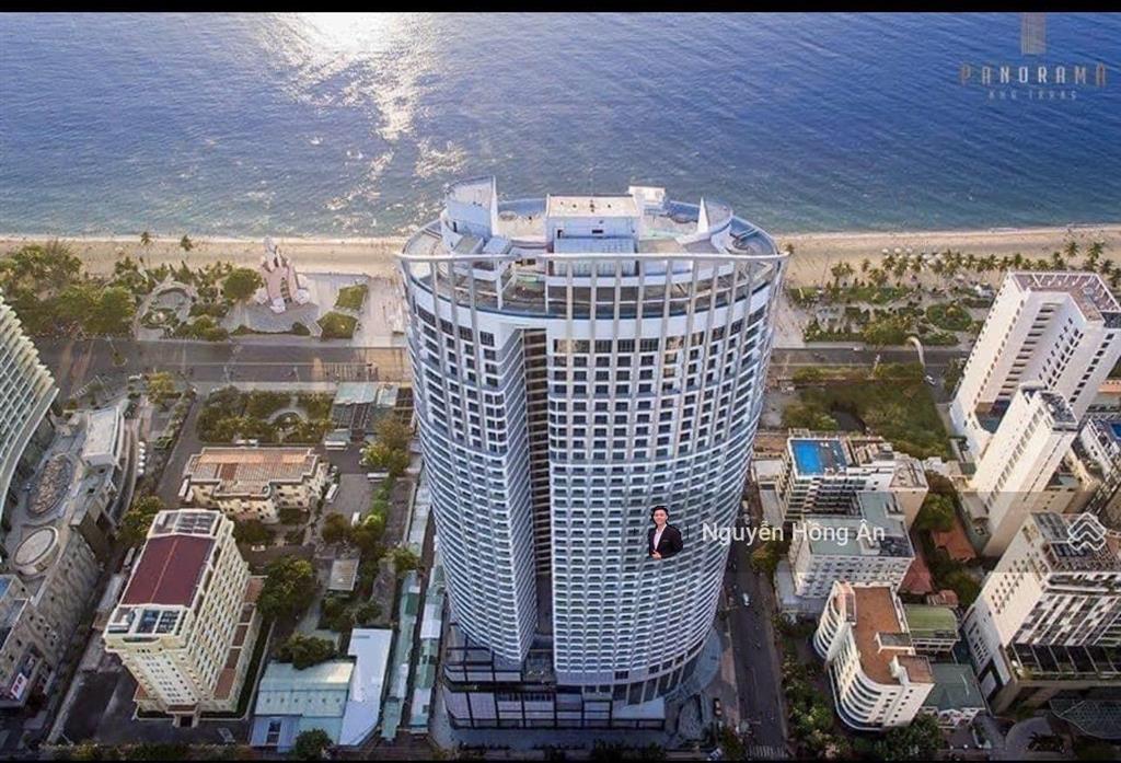 Cần tiền bán nhanh căn studio panorama view trực diện biển trần phú, full nội thất, giá 3,15 tỷ