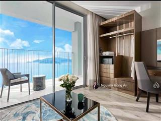 Cần tiền bán nhanh căn studio panorama view trực diện biển trần phú, full nội thất, giá 3,15 tỷ