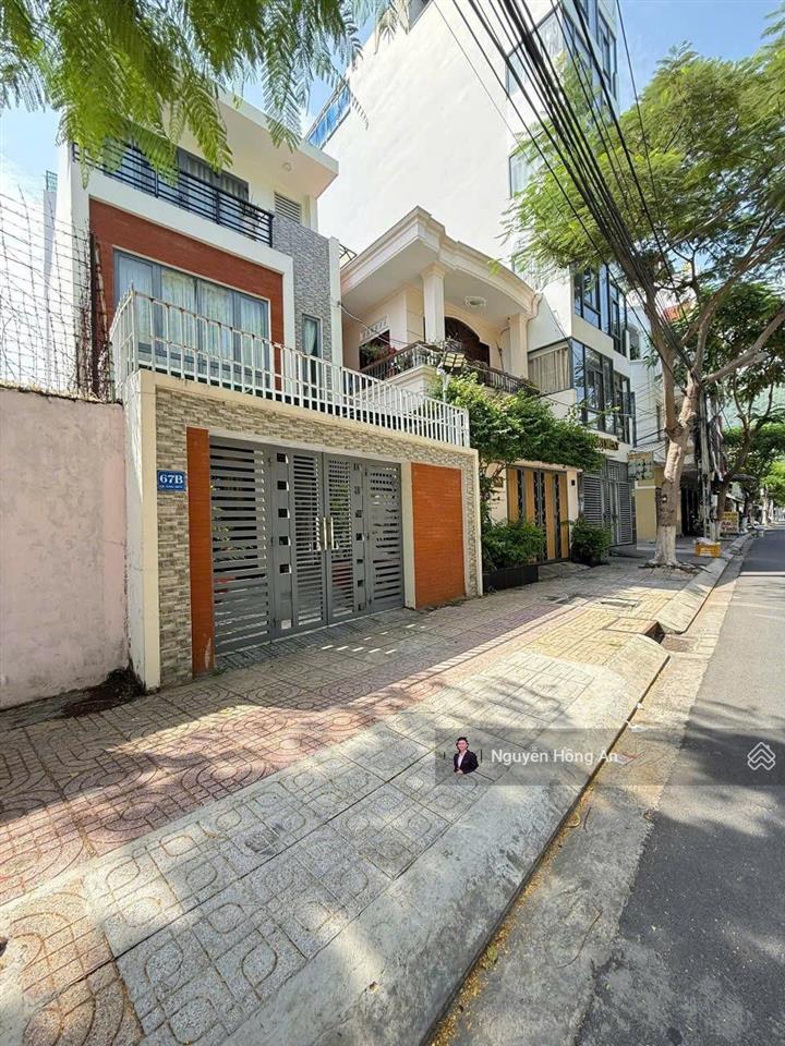 Bán nhà 3 tầng mặt tiền quảng đức cách biển hòn chồng 850m, đối diện trường sĩ quan, giá 9 tỷ có tl