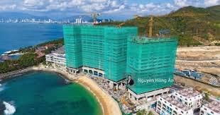 Bán studio the sanhome libera nha trang view núi, 29m2 full nội thất, giá chỉ 1,62 tỷ