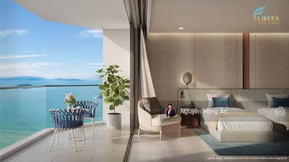 Bán studio the sanhome libera nha trang view núi, 29m2 full nội thất, giá chỉ 1,62 tỷ