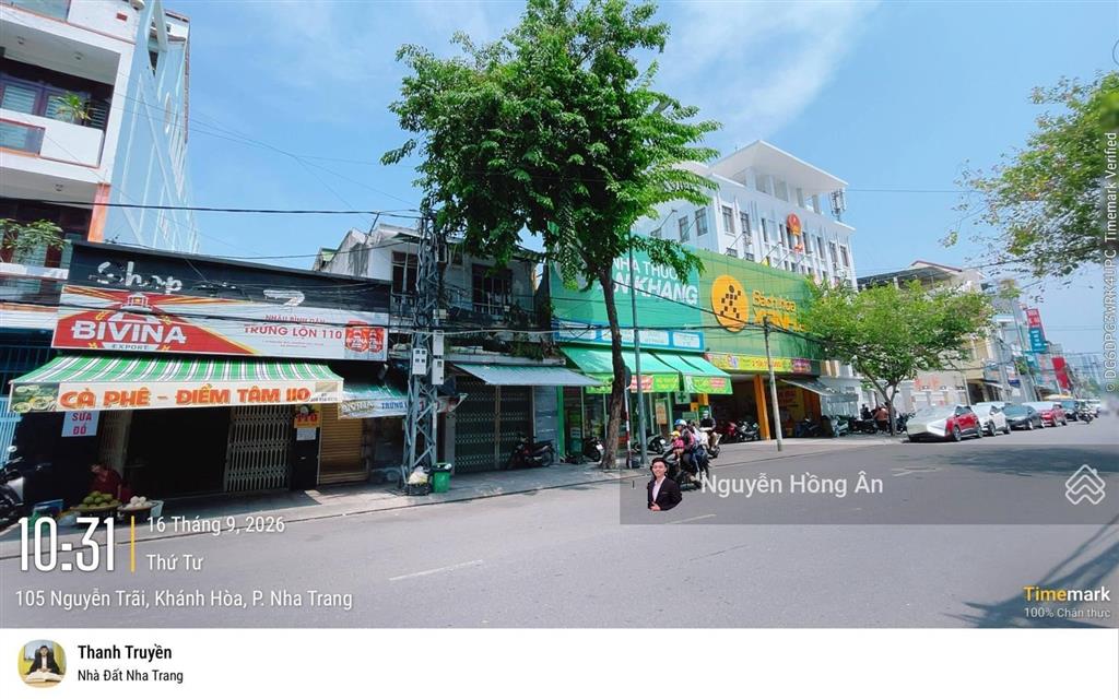 Bán nhà mặt tiền đường nguyễn trãi dt 156m2 ngang 6,2m, đang cho thuê 15tr/tháng, giá 25 tỷ