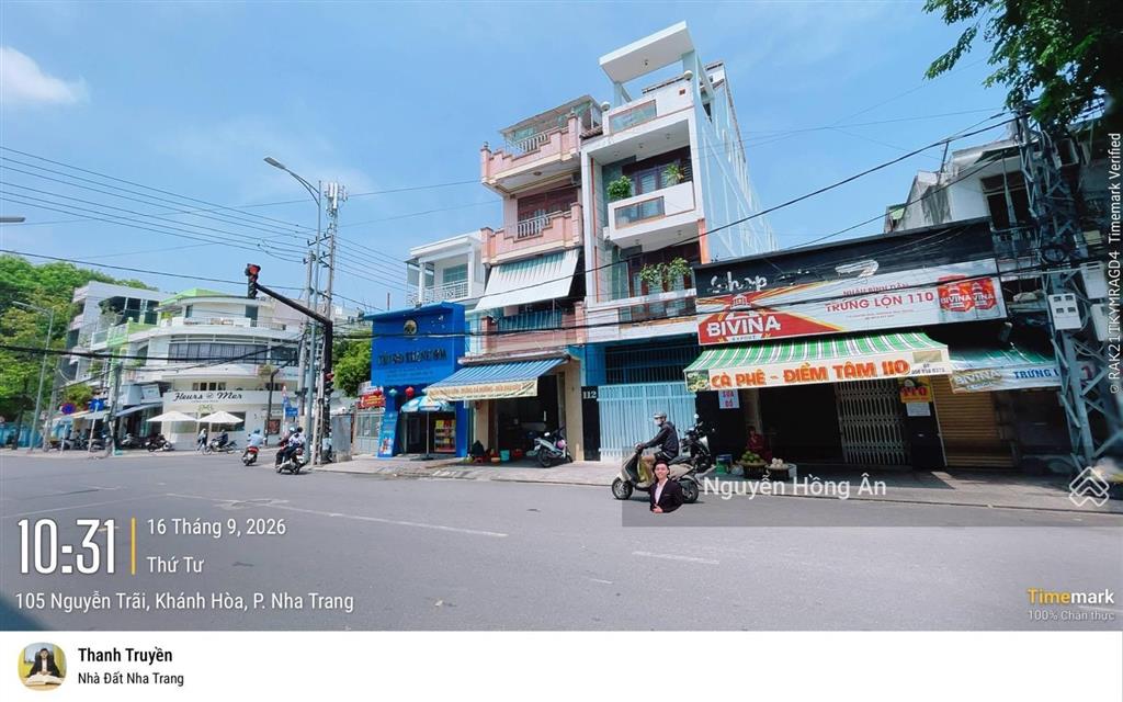 Bán nhà mặt tiền đường nguyễn trãi dt 156m2 ngang 6,2m, đang cho thuê 15tr/tháng, giá 25 tỷ
