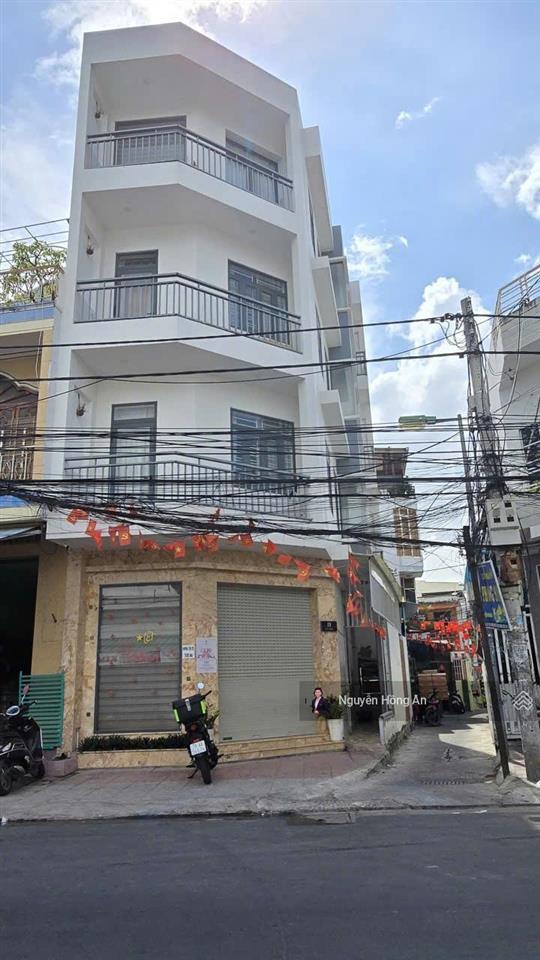 Bán nhà 4 tầng góc 2 mặt tiền đường thủy xưởng, cạnh lotte mart nha trang, giá tốt chỉ 7,5 tỷ