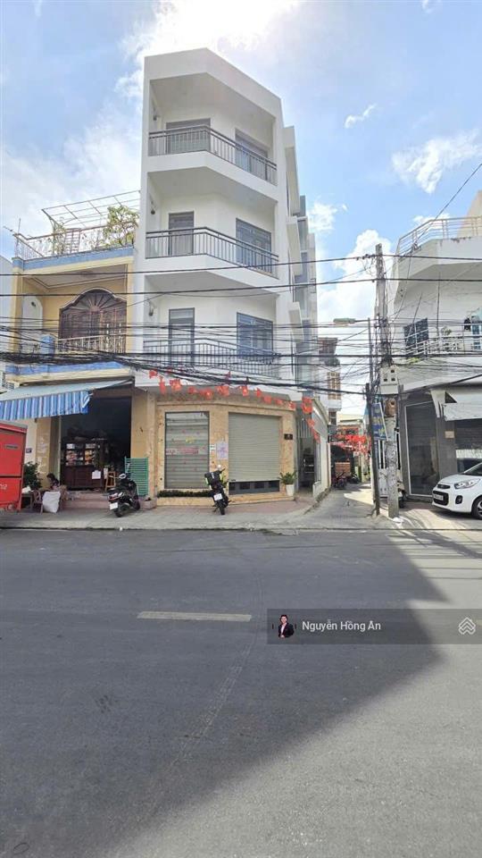 Bán nhà 4 tầng góc 2 mặt tiền đường thủy xưởng, cạnh lotte mart nha trang, giá tốt chỉ 7,5 tỷ