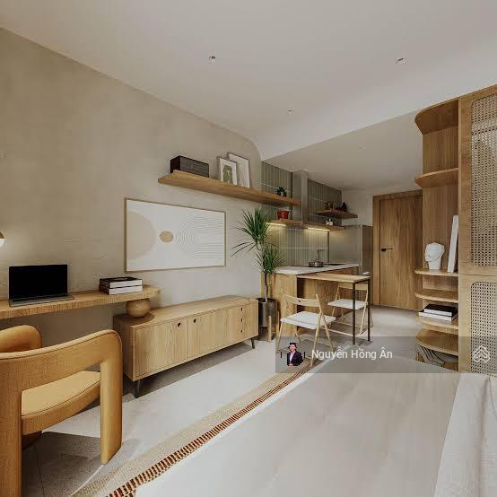Bán căn hộ 1 phòng ngủ the sanhome libera nha trang 50m2 view núi, full nội thất, 3,09 tỷ
