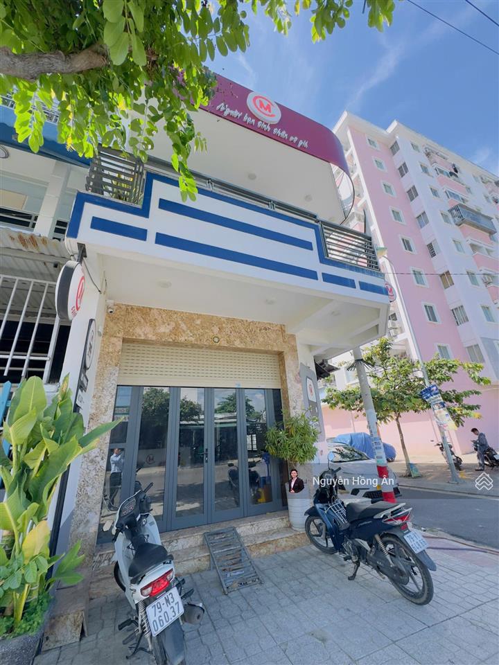 Bán căn góc 2 tầng 2 mặt tiền kinh doanh ngô gia khảm đường 20m, dt 98m2, gần biển, giá 12,5 tỷ tl