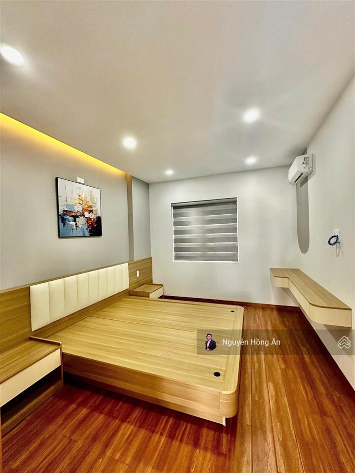 Bán nhà 3 tầng 2 mặt tiền kđt mỹ gia dt 100m2, full nội thất xịn, tiện ích đầy đủ, giá 8,99 tỷ tl