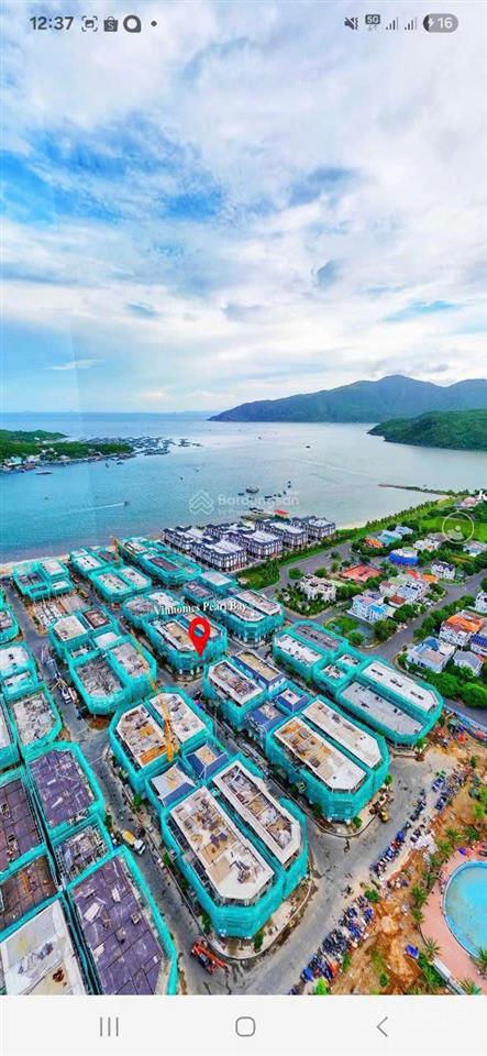 Bán nhanh căn 3 tầng phân khu ngọc trai gần biển vinhomes pearl bay, dt 63m2, đã bàn giao, 13,4 tỷ