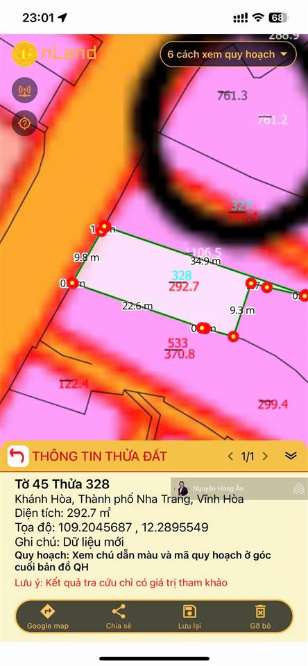 Bán nhà 3 tầng mặt tiền đường dương hiến quyền dt 292,7m2, đầy đủ tiện ích, gần biển, 90tr/m2 tl
