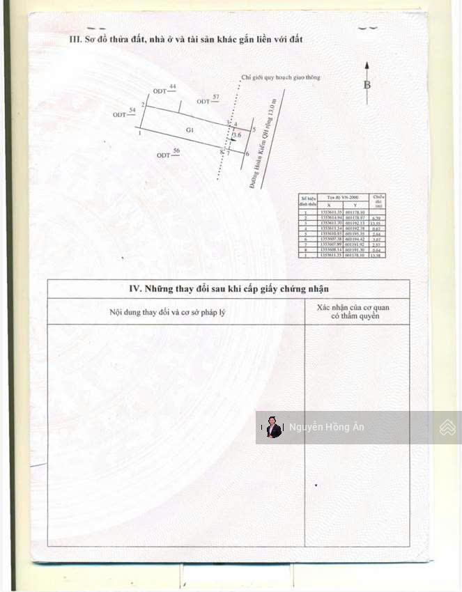 Chủ giảm 200tr bán nhanh nhà mới đường hoàn kiếm dt 61,2m2, tiện ích đầy đủ, kdc an ninh, giá 7,6tỷ
