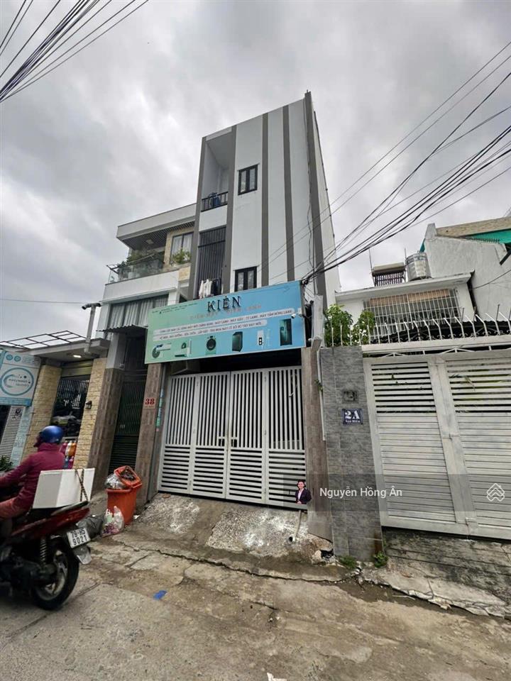Bán lô đất tặng nhà 2 tầng mặt tiền đường sao biển dt 117,6m2, cách biển 300m, sẵn sổ, 11,5 tỷ