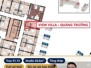 Bán căn hộ the sanhome libera nha trang full nội thất, studio 1pn 2pn view biển, giá từ 1,55 tỷ