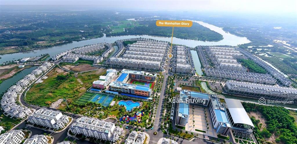 Sản phẩm giá hời! bán shophouse view đẹp, căn góc ngã tư đắc địa tại the manhattan, vin quận 9, hcm