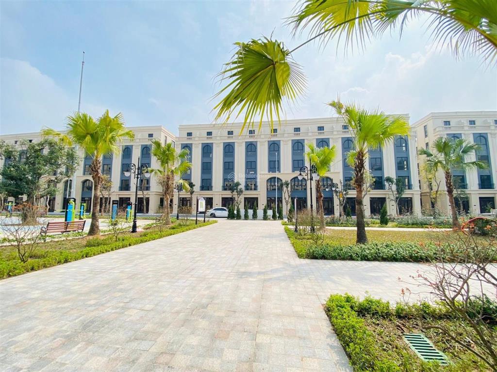 Cần bán liền kề 63 m2 giá tốt nhất vinhomes cổ loa chỉ 17 tỷ