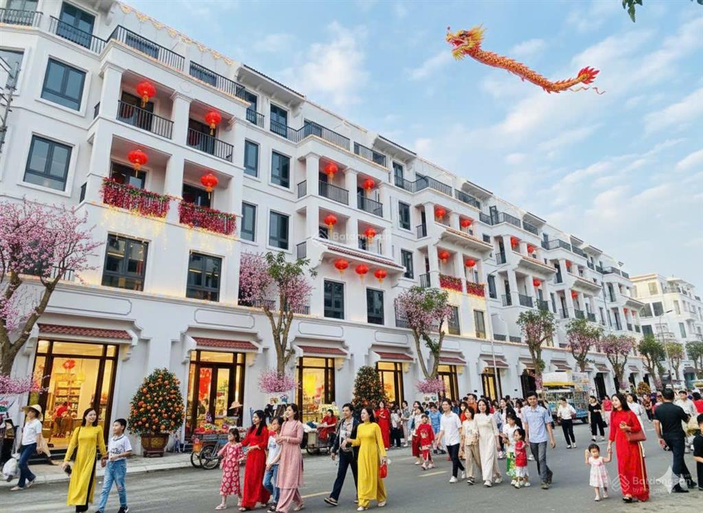 Cần bán liền kề 63 m2 giá tốt nhất vinhomes cổ loa chỉ 17 tỷ