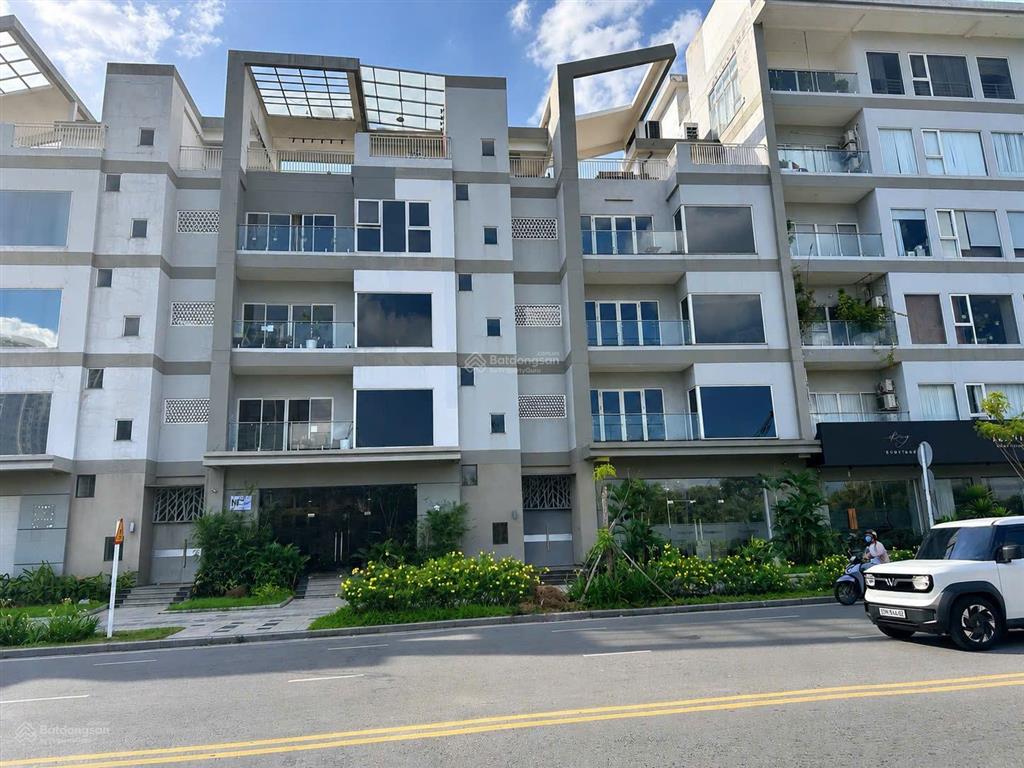 Cho thuê shophouse lakeview thủ thiêm  mặt tiền đẹp, nhận diện thương hiệu cao