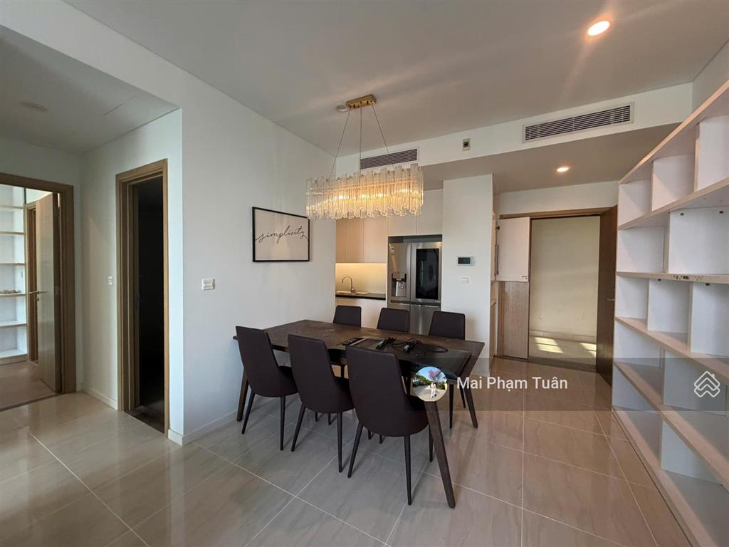 Cho thuê căn hộ sadora sala 2 phòng ngủ 88m² full nội thất  tầng cao view thoáng  chỉ 27 triệu