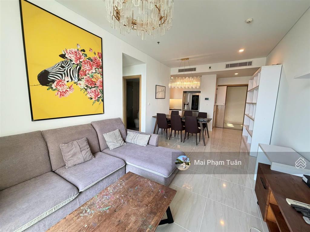Cho thuê căn hộ sadora sala 2 phòng ngủ 88m² full nội thất  tầng cao view thoáng  chỉ 27 triệu