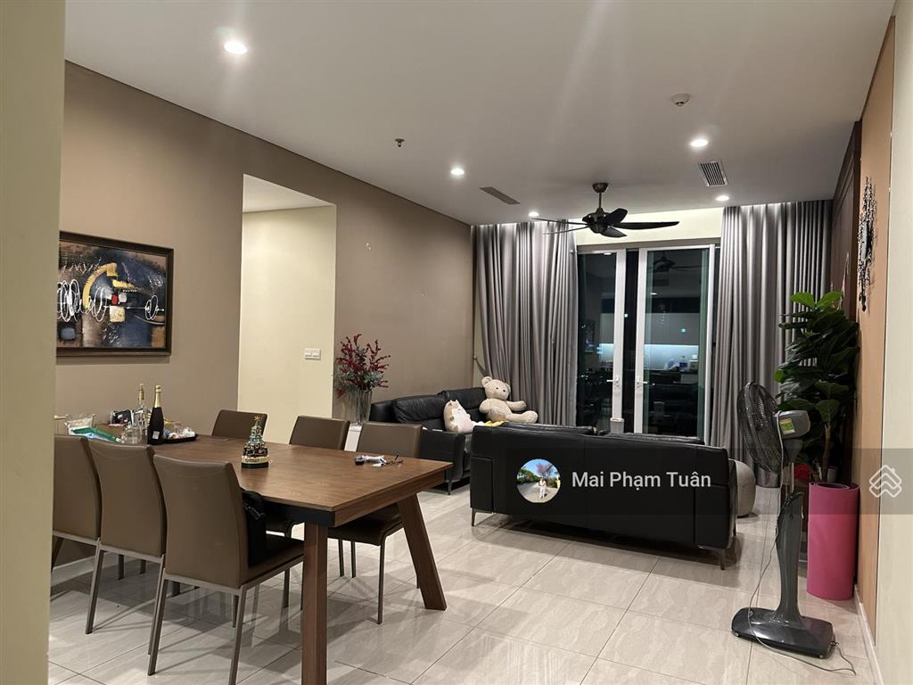Cho thuê căn hộ 3 phòng ngủ sadora sala quận 2 120m² full nội thất  căn góc tầng cao