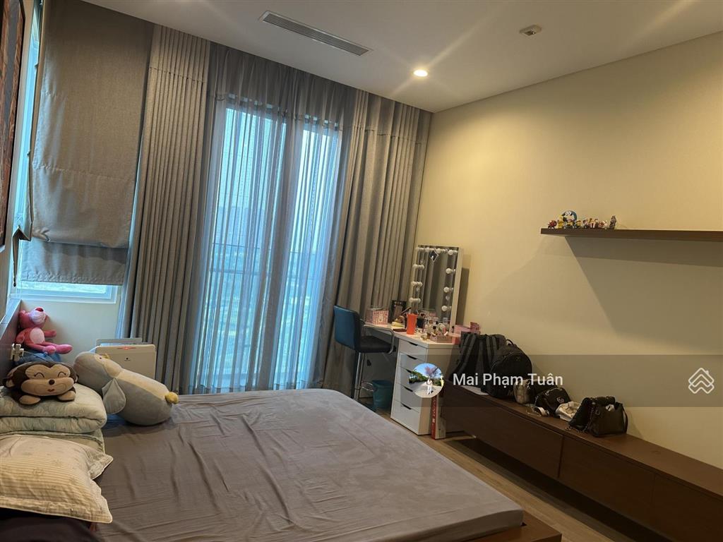 Cho thuê căn hộ 3 phòng ngủ sadora sala quận 2 120m² full nội thất  căn góc tầng cao