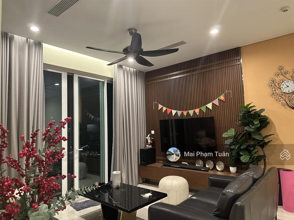Cho thuê căn hộ 3 phòng ngủ sadora sala quận 2 120m² full nội thất  căn góc tầng cao