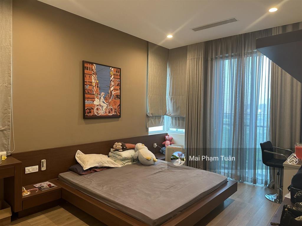 Cho thuê căn hộ 3 phòng ngủ sadora sala quận 2 120m² full nội thất  căn góc tầng cao