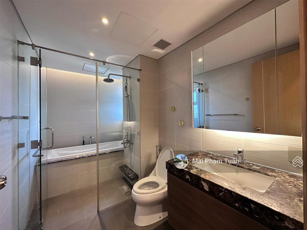 Cho thuê căn hộ 3 phòng ngủ sarimi sala 137m2, full nội thất, căn góc view công viên