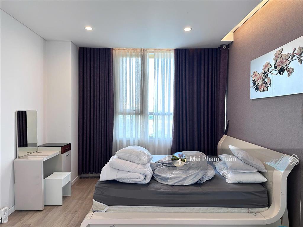 Cho thuê căn hộ 3 phòng ngủ sarimi sala 137m2, full nội thất, căn góc view công viên