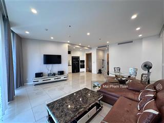 Cho thuê căn hộ 3 phòng ngủ sarimi sala 137m2, full nội thất, căn góc view công viên