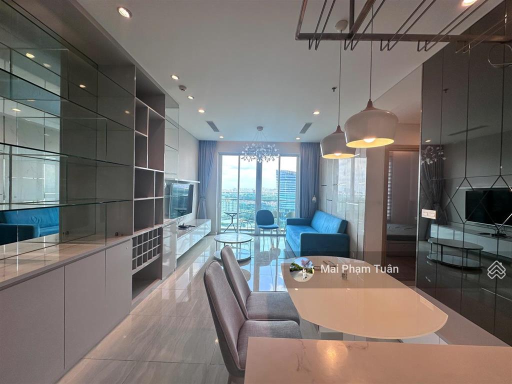 Cho thuê sadora sala 2pn 88m2 view quận 1 & công viên, full nội thất, chỉ 27tr/tháng