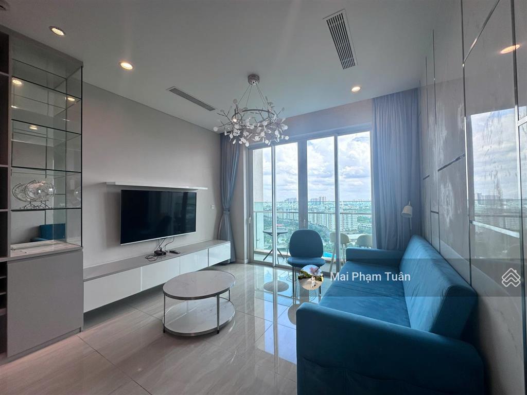 Cho thuê sadora sala 2pn 88m2 view quận 1 & công viên, full nội thất, chỉ 27tr/tháng