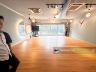 Cho thuê văn phòng sala 80m2 trống sẵn chỉ 25 triệu/tháng