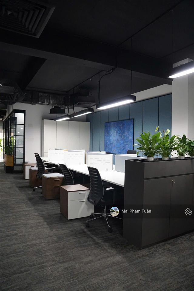 Cho thuê văn phòng sala mặt tiền nguyễn cơ thạch 300m chỉ 130 triệu/tháng