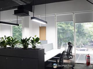 Cho thuê văn phòng sala mặt tiền nguyễn cơ thạch 300m chỉ 130 triệu/tháng