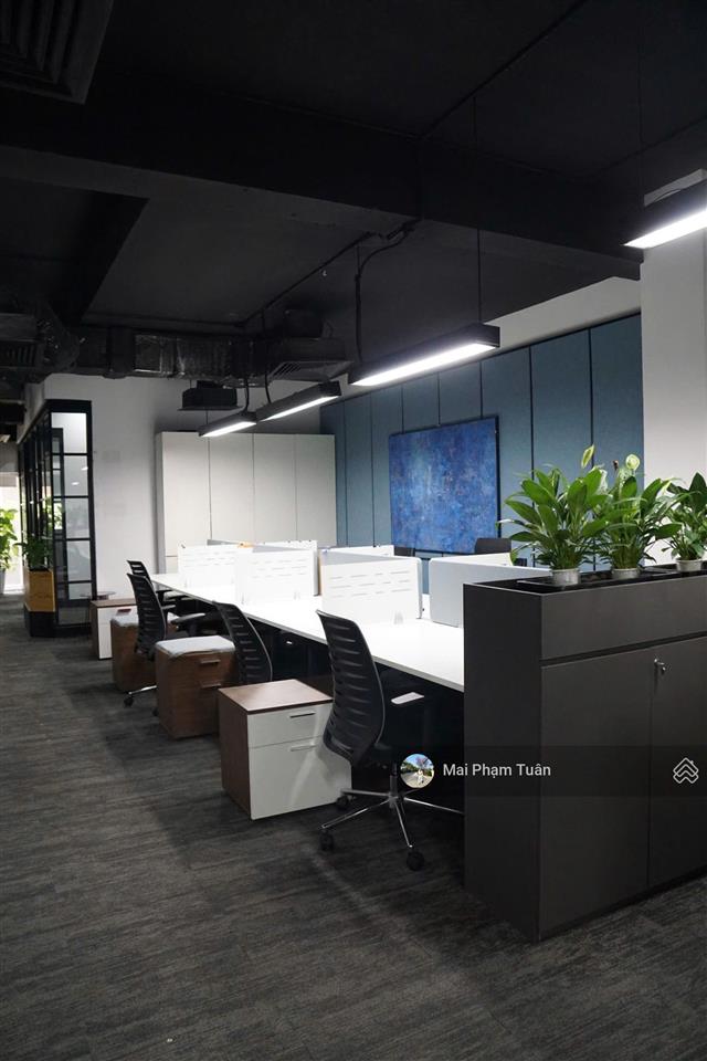 Cho thuê văn phòng sala mặt tiền nguyễn cơ thạch 300m chỉ 130 triệu/tháng