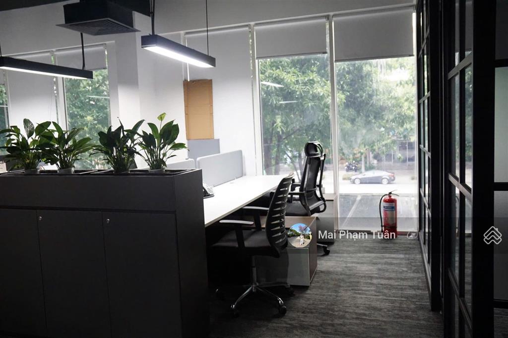 Cho thuê văn phòng sala mặt tiền nguyễn cơ thạch 300m chỉ 130 triệu/tháng