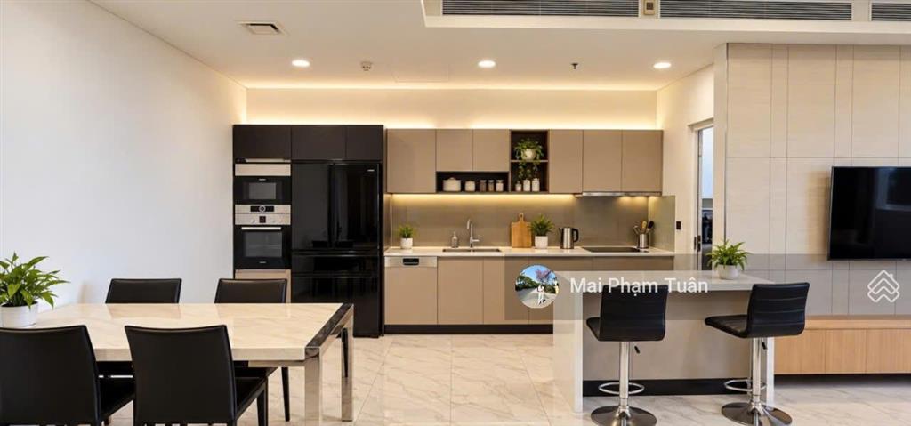 Cho thuê căn hộ sarica sala quận 2  2 pn, 110m2, full nội thất mới, giá chỉ 37 triệu/tháng.