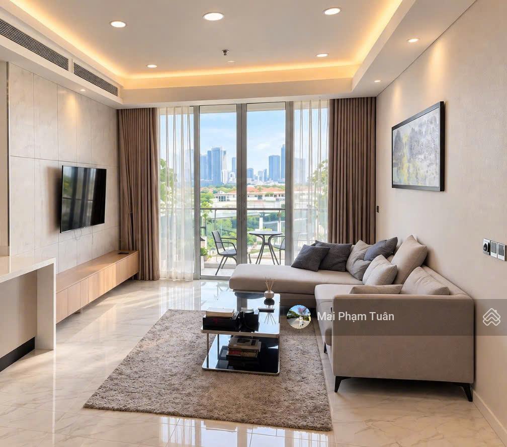 Cho thuê căn hộ sarica sala quận 2  2 pn, 110m2, full nội thất mới, giá chỉ 37 triệu/tháng.
