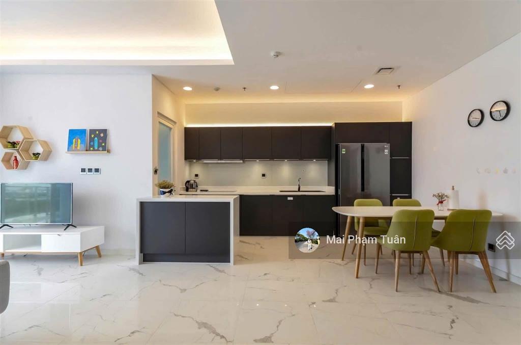 Căn hộ sarina sala 127m 3pn, nội thất mới, ban công đông nam | 44tr/tháng