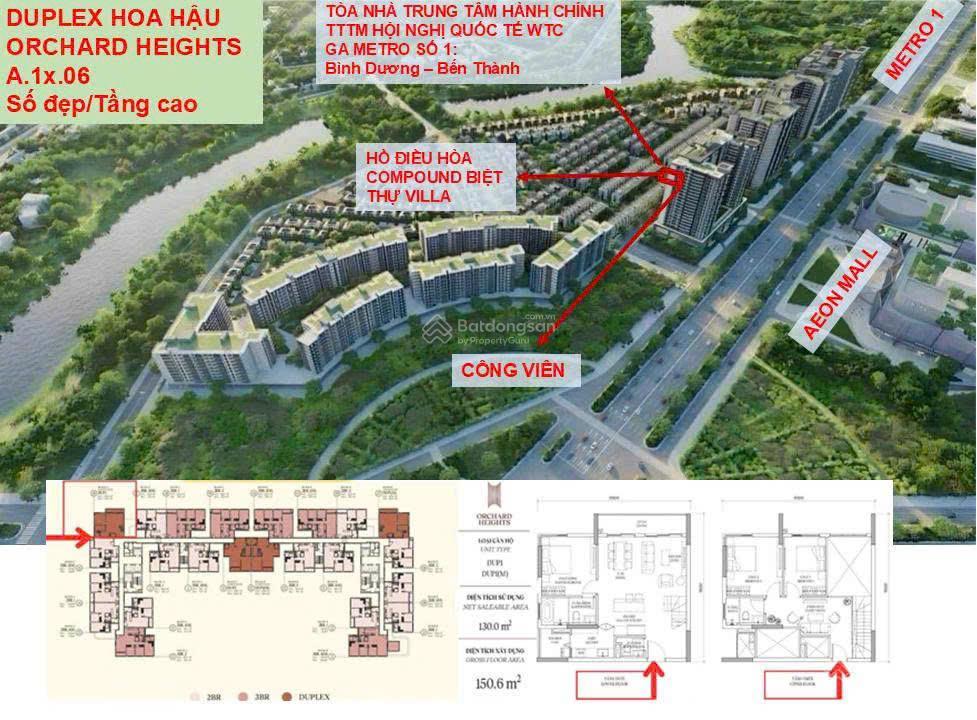 Chủ cần tiền bán gấp  duplex 3 phòng ngủ lỗ 200 triệu tầng cao view toàn cảnh công viên
