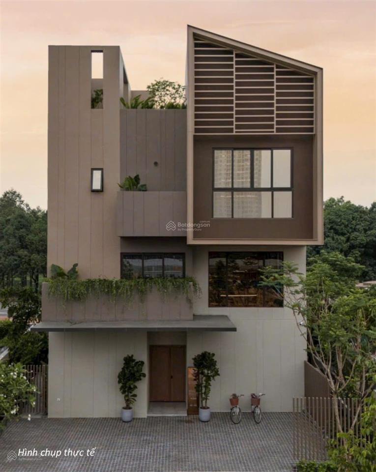 Biệt thự đơn lập view hồ giá tốt thị trường