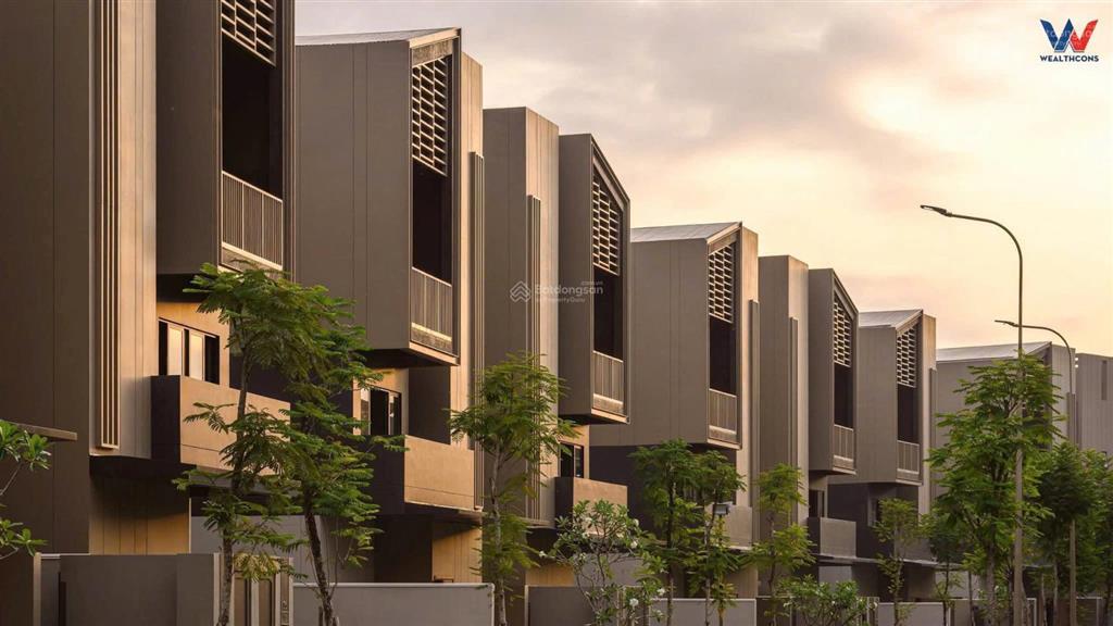 Biệt thự đơn lập view hồ giá tốt thị trường