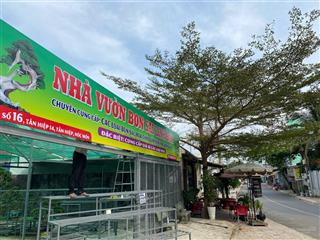 Đất đẹp 10x30 full thổ cư mặt tiền đường tân hiệp 14 ngay cổng trường tiểu học cầu xáng