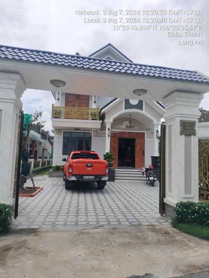 Bán biệt thự tại tỉnh lộ 827, 443m2, giá 5,7 tỷ vnd, hàng hiếm