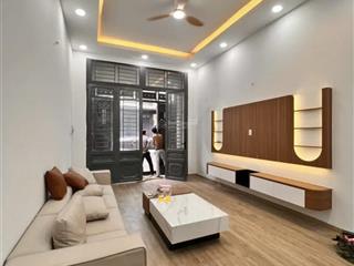 Nhà mới đẹp  nội thất đầy đủ  dtsd 90m2  2 phòng ngủ lớn  hẻm to 5m5 thông và thoáng