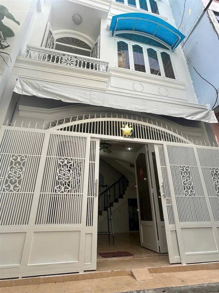 Nhà mới chính chủ chưa qua đầu tư, cách 10 bước chân là ra mặt tiền lê văn sỹ quận 3, chỉ 8ty7