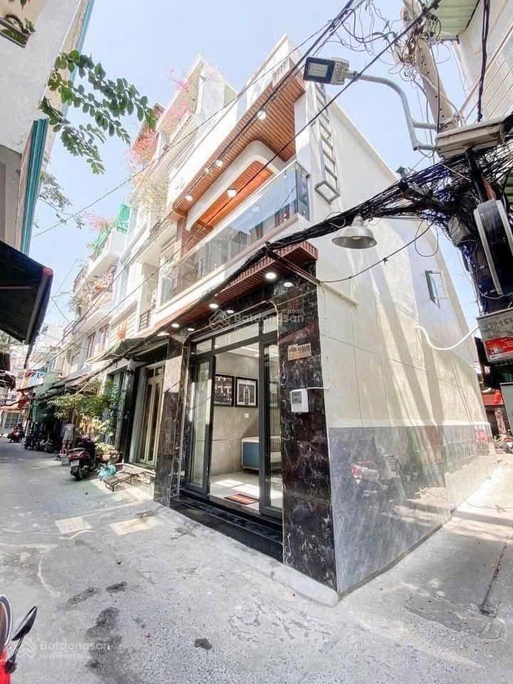 Nhà góc hẻm xe hơi 4.15x12m vị trí đẹp không lộ giới hoàn công đủ