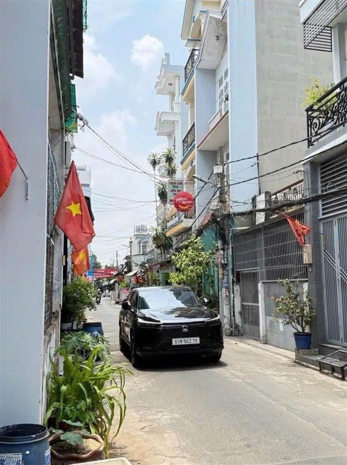 Mặt tiền kd nội bộ, dtích, hiếm ngang 6 mét, 71m2 không lộ giới gần chợ giáp tân phú, tân binh